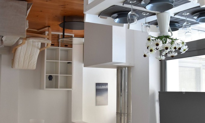 Metamorfosi Apartment | Bright one floor apartment 300 m from the beach