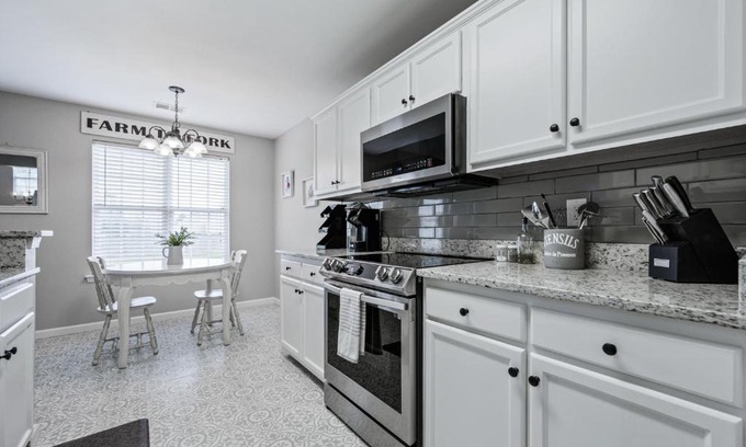 Cartersville House | Bright Open House Minutes To Downtown Cartersville