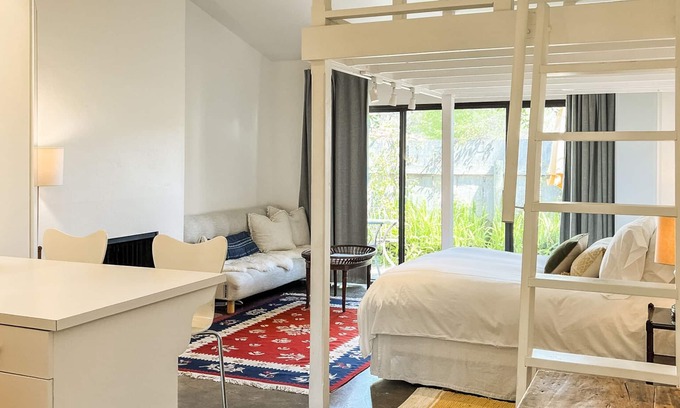 Laguna Apartment | Bright, Private Studio in Downtown Santa Barbara