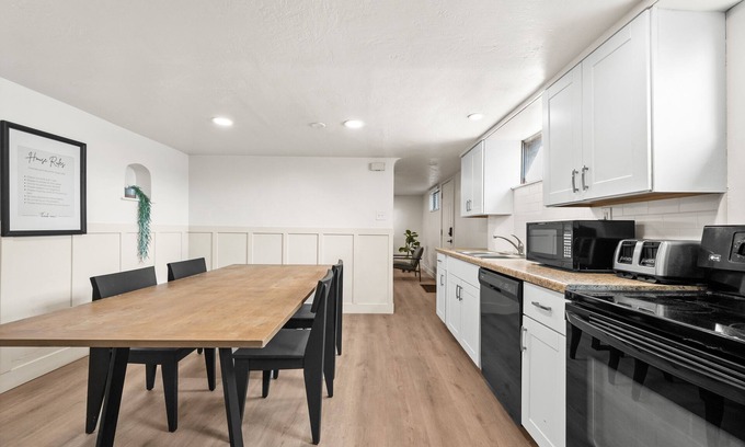 East Millcreek House | Bright Remodeled Home in the Heart of Millcreek SLC