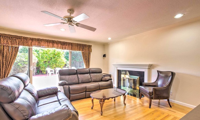 Cambrian House | Bright San Jose House w/ Private Yard + Deck!
