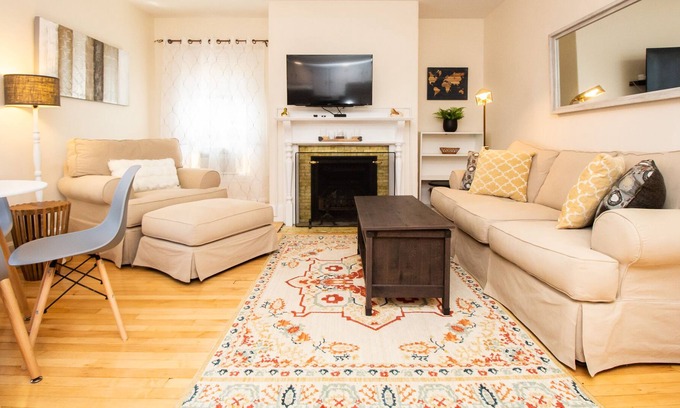 Cleveland Circle Apartment | Bright, Spacious 1 Bedroom Steps to MBTA