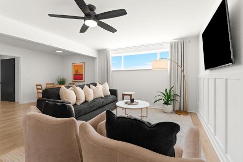Royal Oak Apartment | Bright & Spacious Flat Near the Heart of Royal Oak