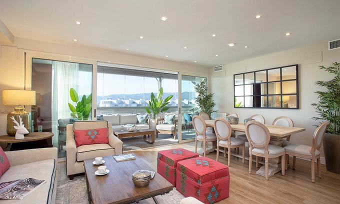 Cercadilla-Medina Azahara Apartment | Bright stay Córdoba. Paseo de la victoria