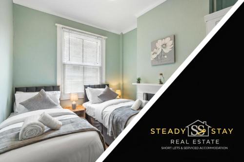 Brighton City Centre House | Brighton Haven, Perfect for Groups