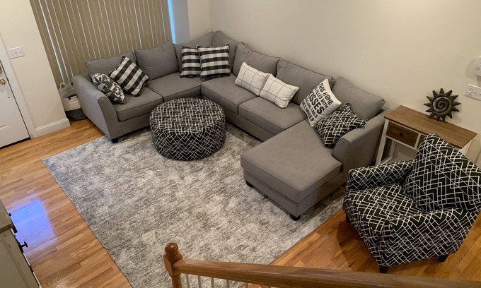 Lavallette House | Bring your whole family! Large 5 bedroom house. 5 minute walk to Silver Beach!