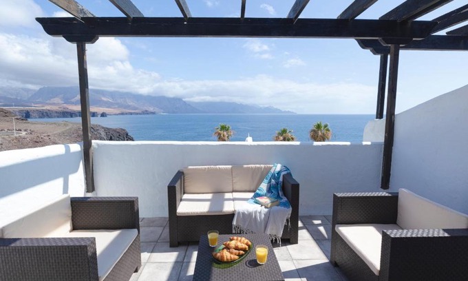 Galdar Apartment | Brisa del Mar - Spectacular sea views from the accommodation