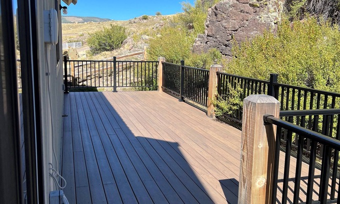 Creede House | Bristol Mountain Cabin