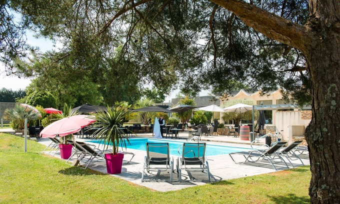 Vigneux-de-Bretagne Hotel | Brit Hotel Nantes Vigneux - L'Atlantel