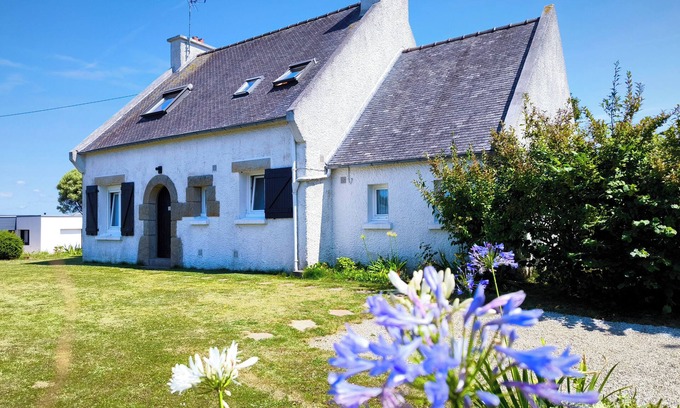 Locquirec House | Brittany, Locquirec, vacation home 300m from the beach