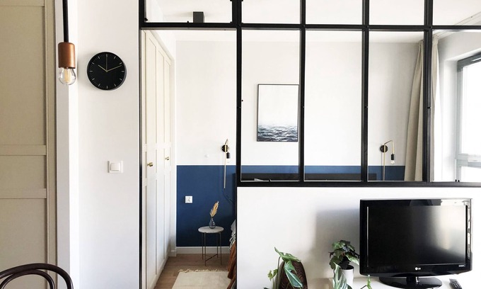 Zaspa Apartment | Browar Gdański | Deluxe Studio for 4 People