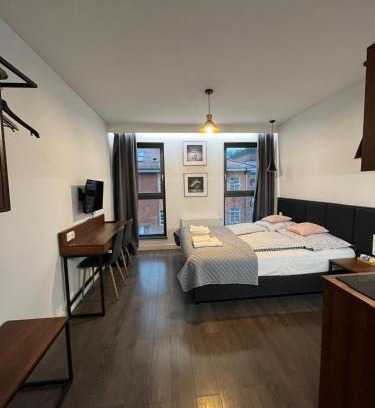 Zaspa Apartment | Browar Gdański Modern Apartments