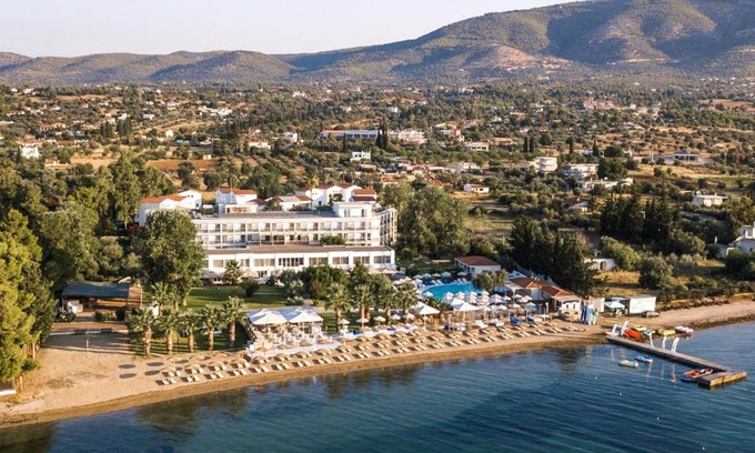 Eretria Resort | Brown Beach Evia Island, All Inclusive in Eretria, a member of Brown Hotels