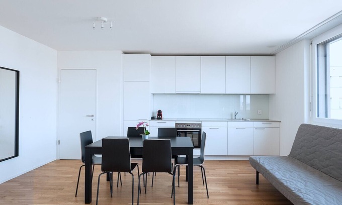 Basel City Centre Apartment | BS Deer V - Messe HITrental Apartment