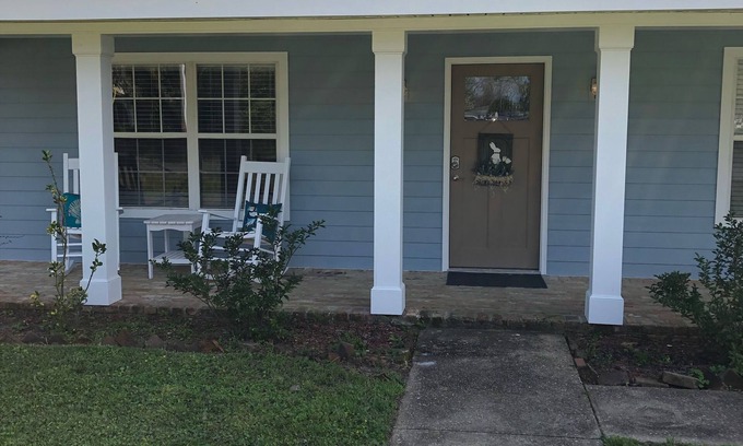 Bay St Louis House | BSL Living - Across from Pickleball Courts, Splash Pad and Park - Permit #BSL140