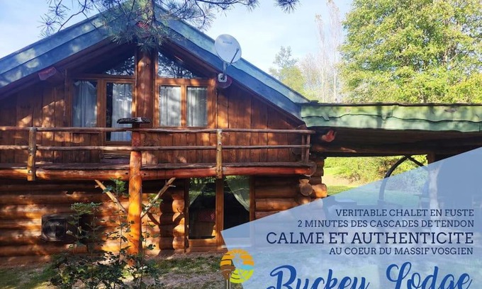 Tendon Ski Chalet | Buckey Lodge, à 2 minutes des cascades de Tendon