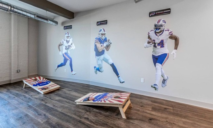 Front Park House | Buffalo Bills Mafia Luxury Suite