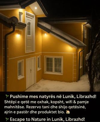 Librazhd House | Bujtina Seyna