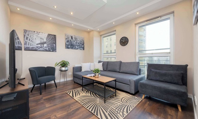 Mokotow Apartment | Bukowińska 22 | Cozy Apartment | Near Metro