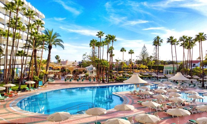 Playa del Ingles Hotel | Bull Eugenia Victoria & SPA