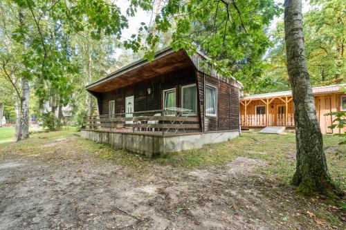 Kollm Resort | Bungalow 15 - Finnhütte