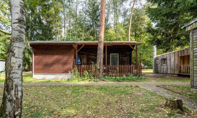 Kollm House | Bungalow '18 - Finnhütte' with Private Terrace and Shared Garden