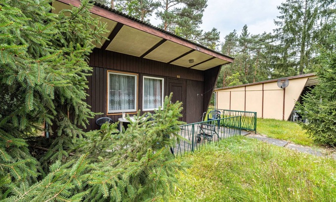 Waldhufen House | Bungalow '23 - Kimbucht' with Private Terrace and Shared Garden