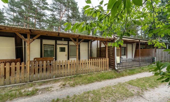 Waldhufen House | Bungalow '29 - Kimbucht' with Private Terrace and Shared Garden