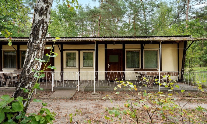 Waldhufen House | Bungalow '36a - Kimbucht' with Private Terrace and Shared Garden