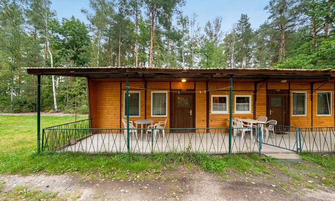 Waldhufen House | Bungalow '37b - Kimbucht' with Private Terrace and Shared Garden