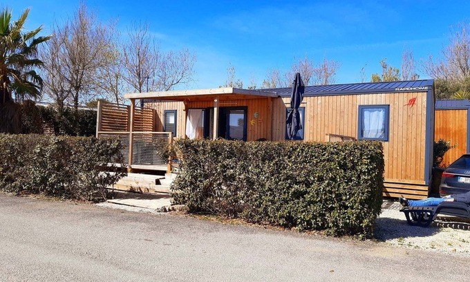 Torreilles-Plage House | Bungalow 6 Pers à Torreilles Plages - Camping 5 Étoiles
