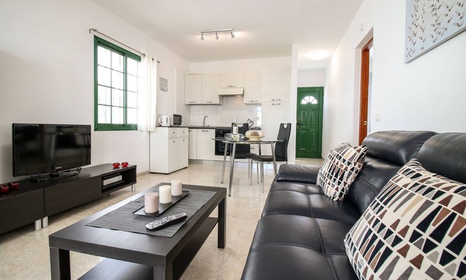 Los Pocillos Apartment | Bungalow Apartment with Community Pool, gated complex, Wi, Fi, Home from Home