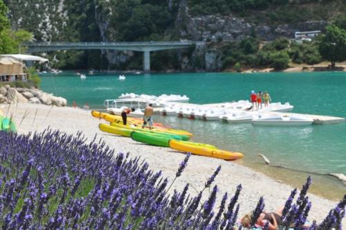 Sainte-Croix-du-Verdon Other | BUNGALOW/CAMPING 3*/GORGES DU VERDON/PROCHE DU LAC DE STE CROIX/STANDING/4 P
