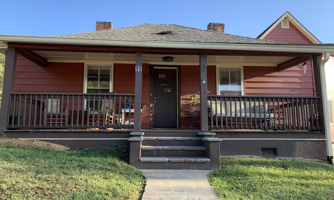 East End - Valley Street House | Bungalow in Downtown Asheville with Great Views of Downtown and Killer Sunsets