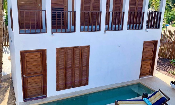 Isla Holbox Cabin | Bungalow In Holbox With Private Pool, Casa Sou 3
