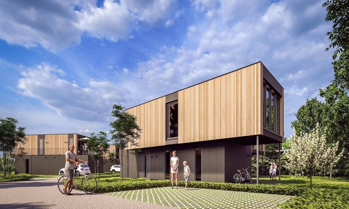 's-Gravenzande House | Bungalow in Netherlands near the Coast