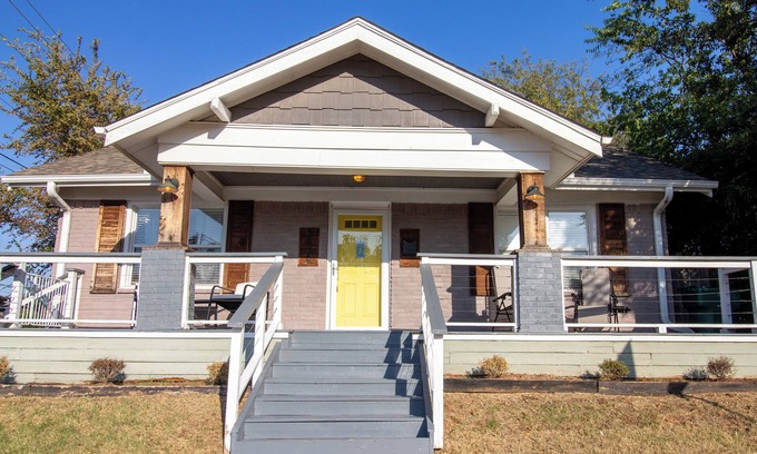 Central Oklahoma City House | Bungalow in the Heart of the Paseo District 3bed 2bath