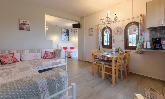 Malia Apartment | BUNGALOW NEXT TO THE BEACH (POSIDONE) IN MALIA