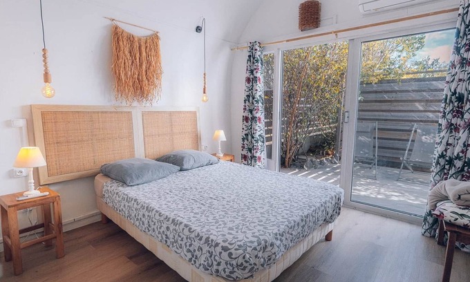 L'Ermitage-les-Bains House | BUNGALOW T3 JASMIN