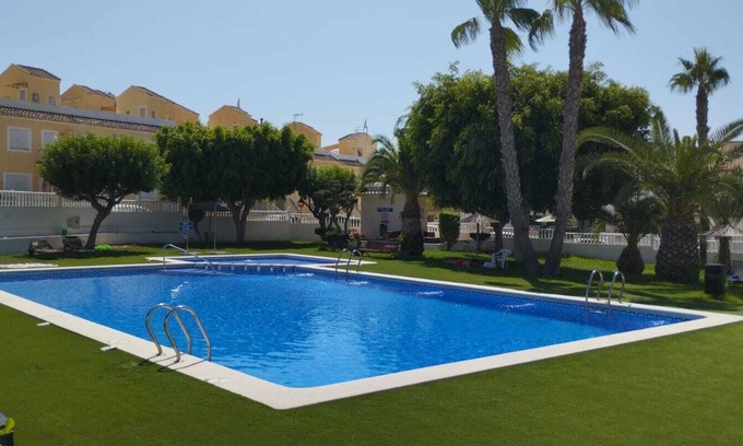 Gran Alacant House | Bungalow with pool, private patio of 17m2 and terrace (Playa del Carabassi)