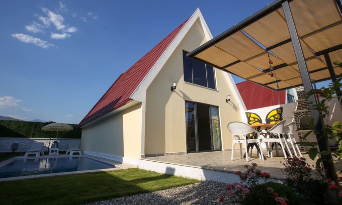 Yaniklar Villa | Bungalow with Private Pool in Yanıklar, Fethiye - AWZ 230
