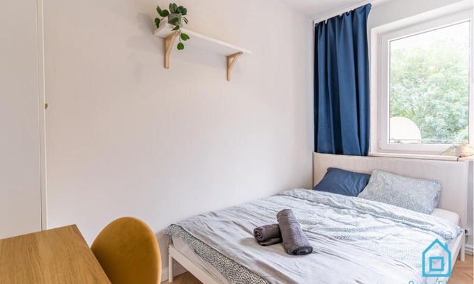 Siedlce House | Bunny Room - Cozy and peaceful place, 12 minutes from Gdańsk Old Town & Seaside