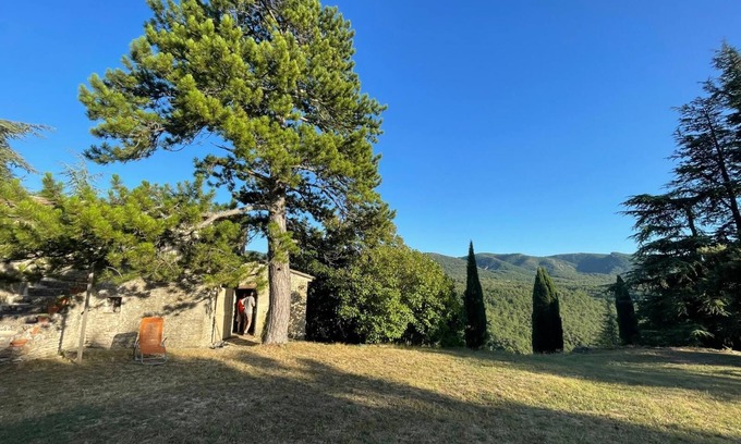 Buoux House | BUOUX - LUBERON - INDEPENDANT OLD HOUSE