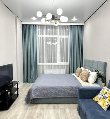 Yesil District Apartment | Buqar Jyrau 1, жилой комплекс