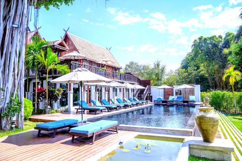 Wat Ket Hotel | Buri Sriping Riverside Resort & Spa
