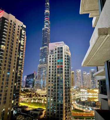 Downtown Dubai Apartment | Burj & Fountain View 2BR Steps from Dubai Mall