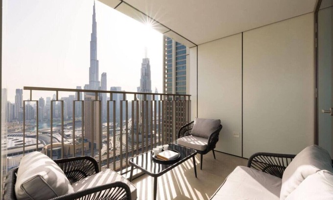 Za'abeel 2 Apartment | Burj Khalifa & Fountain Views | Downtown Views 2