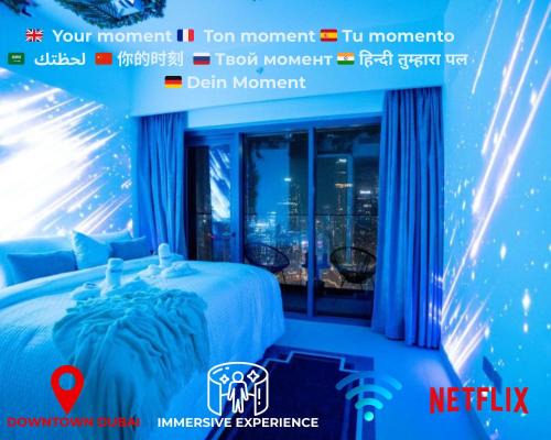 Downtown Dubai Hotel | Burj Khalifa View - Burj royale - Downtown - DUBAI 3BR