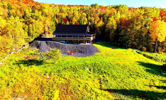 Greenville Cabin | Burnt Jacket Lodge Overlooking Moosehead Lake