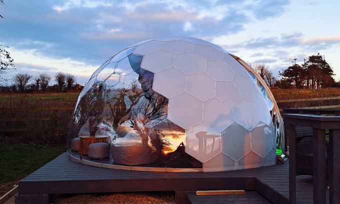 Corofin Cabin | Burren Glamping Dome - 1 bed lux stay pets welcome
